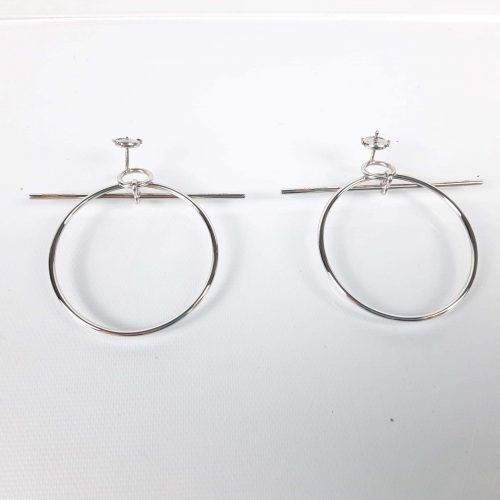 hermes earrings - luxury earring