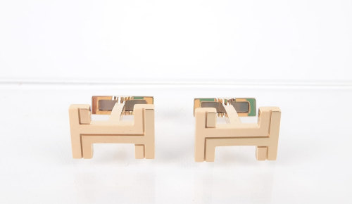 hermes-h-au-carre-cufflinks